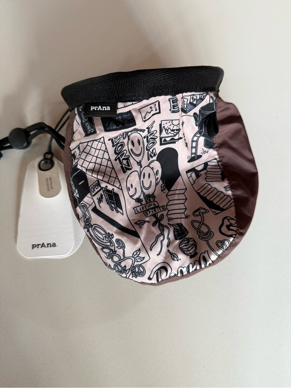 Prana chalk bag or dog treat bag